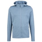 Heber Peak - Merino210 EvergreenHe. Zip Hoody - Zip-Hoodie Gr XXL blau