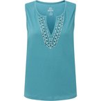 Sherpa Adventure Gear Kalindi Top Damen  Tanktops blau Größe L Lifestyle  Haut