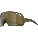 Alpina Rocket Q-Lite Sportbrille  Sportbrillen & Sportsonnenbrillen oliv Größe