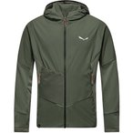Salewa Pedroc PL Wind   Herren  Windbreaker oliv Größe XL Trekking  Elastisch