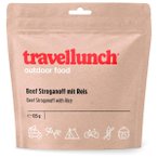 Travellunch - Beef Stroganoff mit Rindfleisch und Reis Gr 125 g