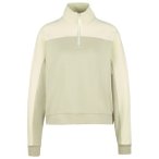 Stoic - Women's MerinoFleece335 MMXX. Lulea Half zip - Merinopullover Gr XS beig
