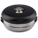 Petromax - Dimego Camping Backofen - Topf grau/schwarz