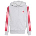 adidas - Kid's Essentials Full Zip Hoodie - Hoodie Gr 116 grau/weiß
