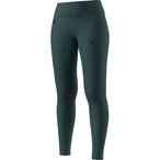 Dynafit Traverse Hybrid Tights Damen  Laufhose grau Größe L Trekking  Geruchsn