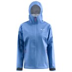 Salewa - Women's Puez Aqua 4 PowerTex 2.5L Jacket - Regenjacke Gr 36 blau