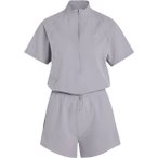 ADIDAS Damen Overall adi365 Aspyre Running, Größe L in Silber
