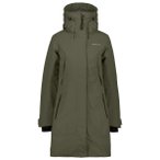 Didriksons - Women's Antje - Mantel Gr 34 oliv