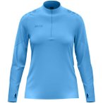 JAKO Damen Pullover Ziptop Light Flow Damen, Größe XL in Blau