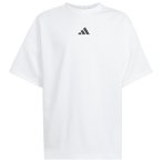 adidas - Kid's Future Icons Oversized Tee - T-Shirt Gr 116 weiß