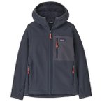 Patagonia - Kid's R2 Techface Hoody - Fleecejacke Gr S blau