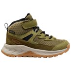Keen - Kid's Hightrail Mid WP - Wanderschuhe 31 oliv