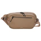 Sandqvist - Stream Crossbody Bag - Hüfttasche Gr 10,5 l braun/beige