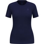 Odlo Merino 200  Damen  Kurzarm Unterhemden blau Größe XS   Hautfreundlich Mer