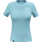 Salewa Puez Dry  Damen  T-Shirts blau Größe L Trekking  Hautfreundlich Lyocell
