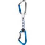 SKYLOTEC Salto NY - Express-Set 12 cm einzeln titanium-electricblue