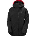 HELLY HANSEN Damen Schlupfjacke W POWSHOT JACKET, Größe XS in Schwarz