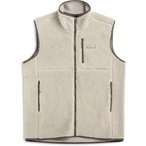 Bergans Lunnan Pile Fleece Weste Herren  Fleecewesten beige Größe M Lifestyle 