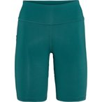 Kari Traa Ava 8 Inch Short Tights Damen  Laufhose tuerkis Größe XS Yoga | Lauf