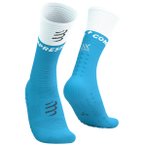 Compressport - Mid Compression Socks V2.0 - Laufsocken  T1 - EU 35-38 blau