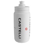 Castelli - Logo Water Bottle - Fahrrad Trinkflasche Gr 550 ml grau