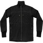 Devold Egga Grid Merino  Herren  Fleecejacke schwarz Größe M Skifahren | Skito