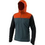 Dynafit Traverse 3L  Herren  Regenjacke rot Größe M Trekking  Elastisch Wasser