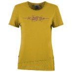 E9 - Women's Bonny - T-Shirt Gr XXS gelb