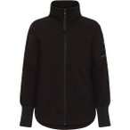 DIDRIKSONS Damen Jacke RONJA WNS FULLZIP, Größe 44 in Schwarz