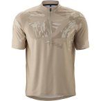 GONSO Herren Shirt Adventure Jersey 3/4 Zip M, Größe S in Braun