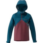 Zimtstern Evolz  Herren  Regenjacke blau Größe S Trekking  Widerstandsfähig W