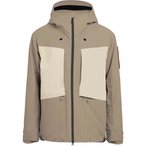 The Mountain Studio 3L Hybrid Shell  Herren  Regenjacke beige Größe L Trekking