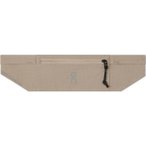 On Speed Belt Bauchtasche Unisex ( Hellgrau L-XL)