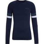 Falke Maximum Warm  Herren  Langarm Unterhemden blau Größe M Skifahren  Elasti