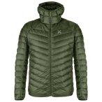 Montura - Breeze Hooded Duvet Jacket - Daunenjacke Gr L oliv