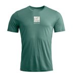 Ortovox 120 Cool Tec Abstract TS M - T-Shirt