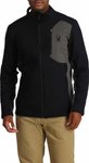 Spyder - Fleecejacke - Bandit Jacket Black für Herren - Größe M - schwarz