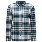 Black Diamond - Women's Project Flannel - Hemd Gr XS grau