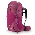 Rab Exion 45 ND  Damen  Wanderrucksack lila Größe 45L | S-M Camping