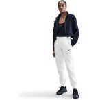 NIKE Damen Hose W NSW PHNX FLC MR PANT STD, Größe M in Weiß