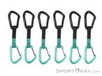 Black Diamond Hotforge Hybrid 12cm Expressschlingen-Set-Türkis-One Size