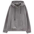 CMP - Women's Sweater - Hoodie Gr XL grau