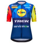 Santini - Women's Lidl Trek Jersey - Radtrikot Gr S blau