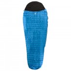 Alvivo - Ibex Ultra Light - Daunenschlafsack Gr 210 cm Zip: Left Turquoise /Schw