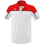 ERIMA Herren Polo CHANGE poloshirt function, Größe S in Weiß