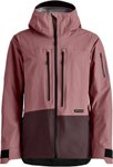Ortovox - Veste de ski imperméable et coupe-vent - Ravine Free 3L Jacket W Dusk