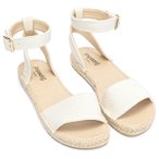 Espadrij - Women's Nimes Linen - Sandalen 40 beige/weiß
