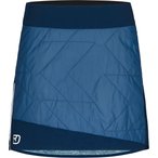 Ortovox Swisswool Piz Boè Rock Damen  Isolationsröcke blau Größe L Trekking 