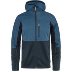 Fjällräven Abisko Trail Fleece  Herren  Fleecejacke blau Größe M Camping  At