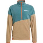 ADIDAS Herren Unterjacke TERREX Multi Climawarm Fleece, Größe M in Braun